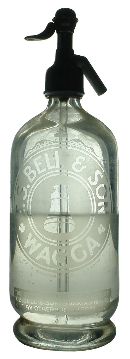 Bell Wagga Soda Syphon