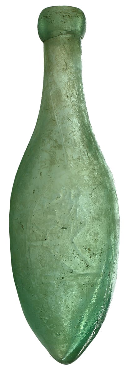 Dixon Melbourne Antique Torpedo Bottle