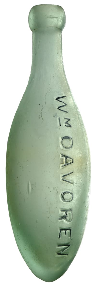Davoren Wagga Antique Torpedo Bottle