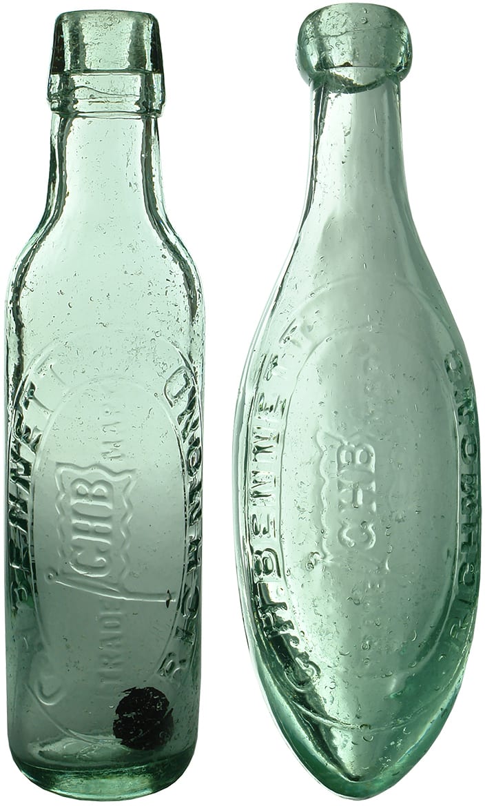 Old Aerated Water Soft Drink Bottles