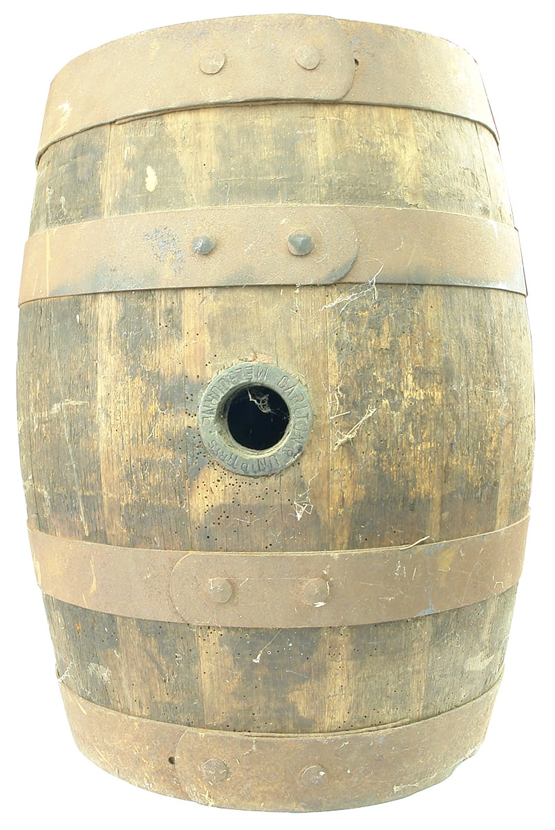 Carlton United Breweries Wooden Beer Barrel Bung