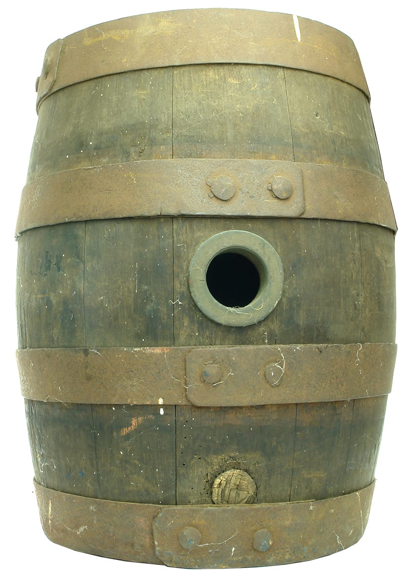 Carlton United Breweries Wooden Beer Barrel Bung