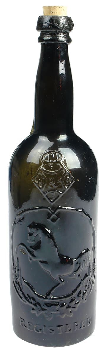 Tooth Black Horse Ale Antique Bottle