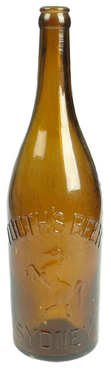 Tooth's Beer Sydney Antique Beer Bottle