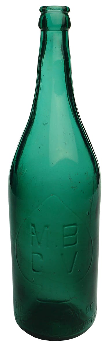 MBCV Crown Seal Beer Bottle