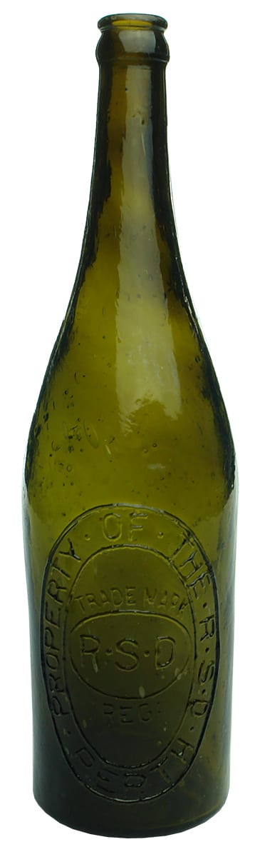 RSD Perth Crown Seal Green Bottle