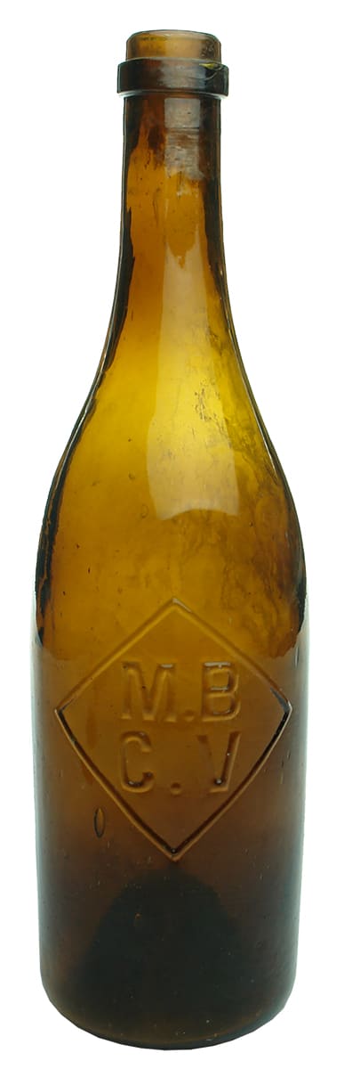 MBCV Diamond Ring Seal Beer Bottle