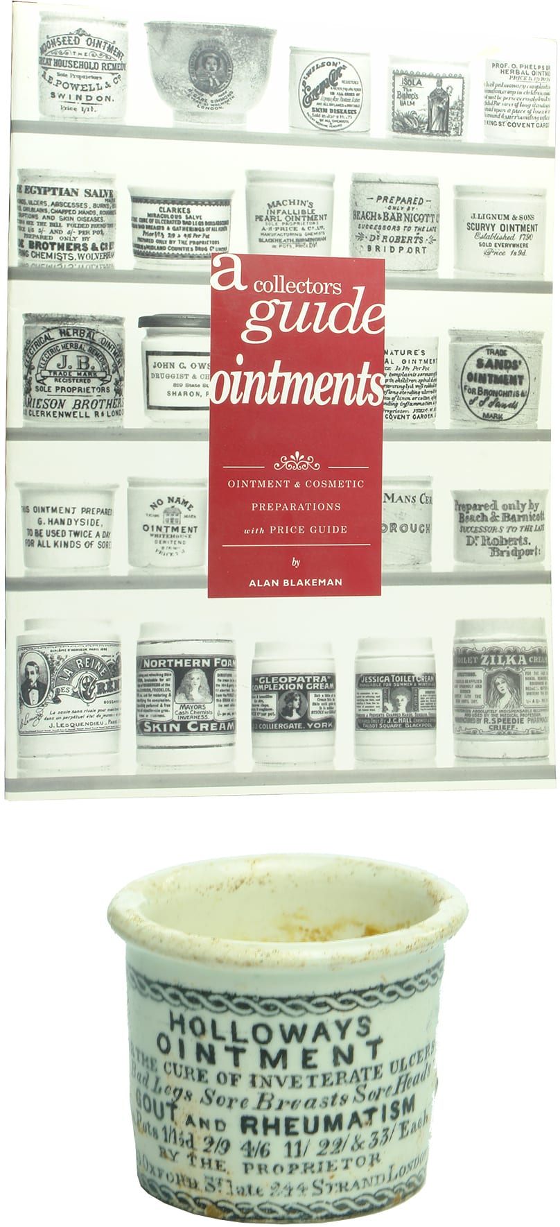 Alan Blakeman Ointments Book