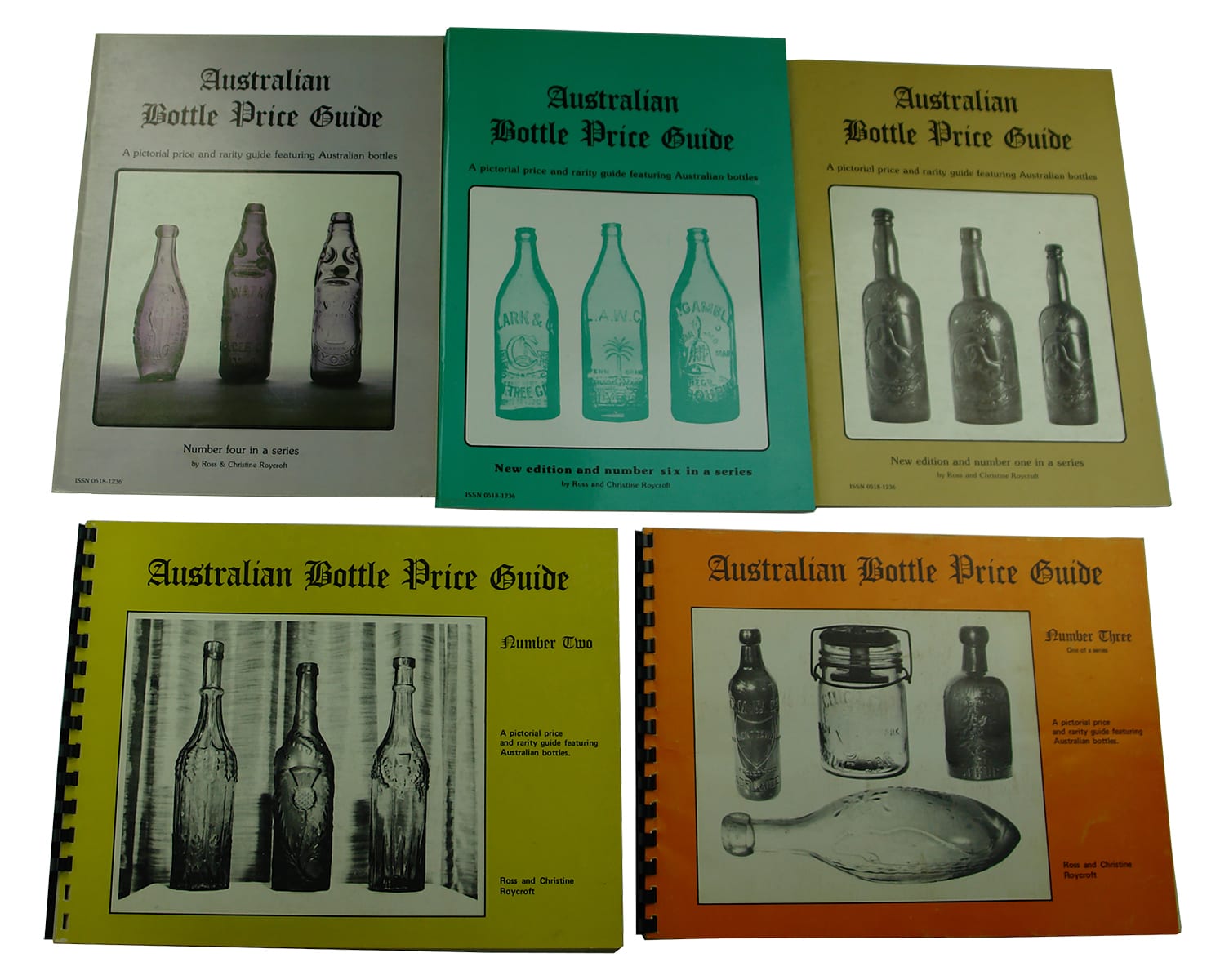 Australian Bottle Price Guides Roycroft