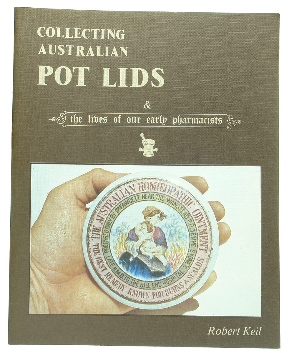 Collecting Australian Pot Lids Robert Keil