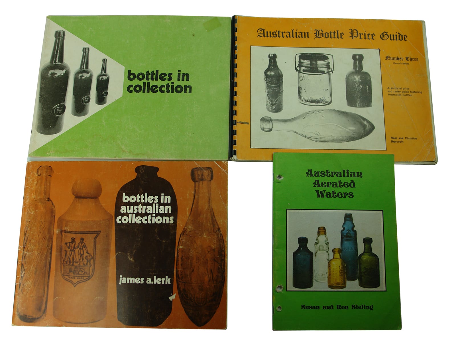 Early Australian Bottle Collecting Books