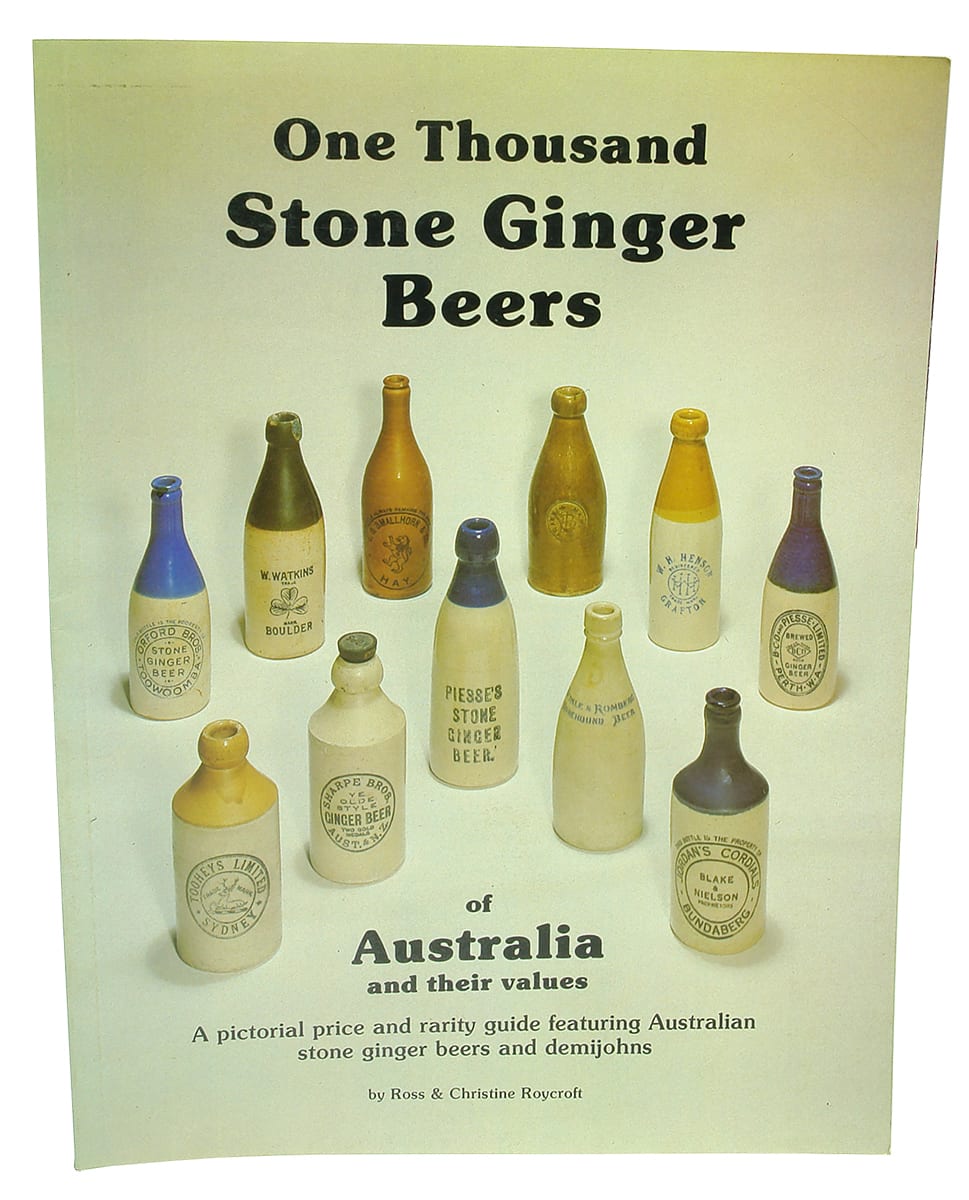 One Thousand Stone Ginger Beers Roycroft Book