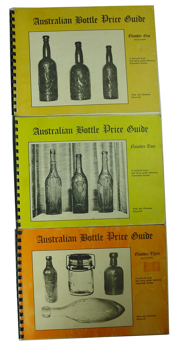 Australian Bottle Price Guides Roycroft