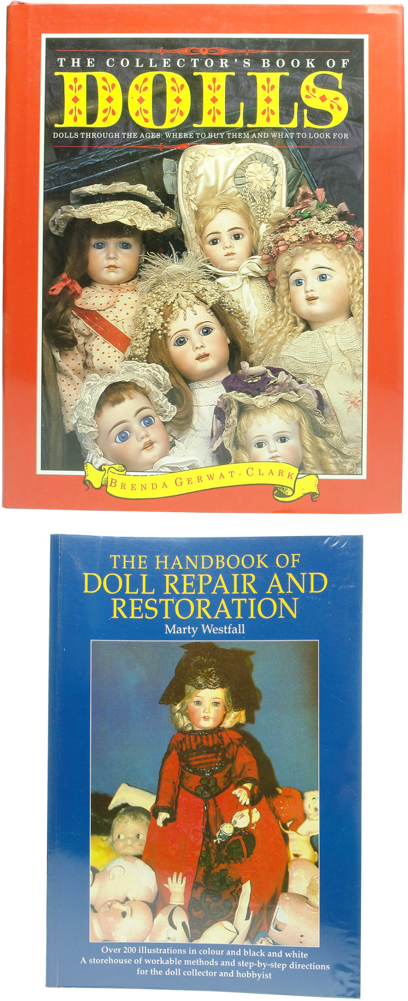 Dolls Collecting Books