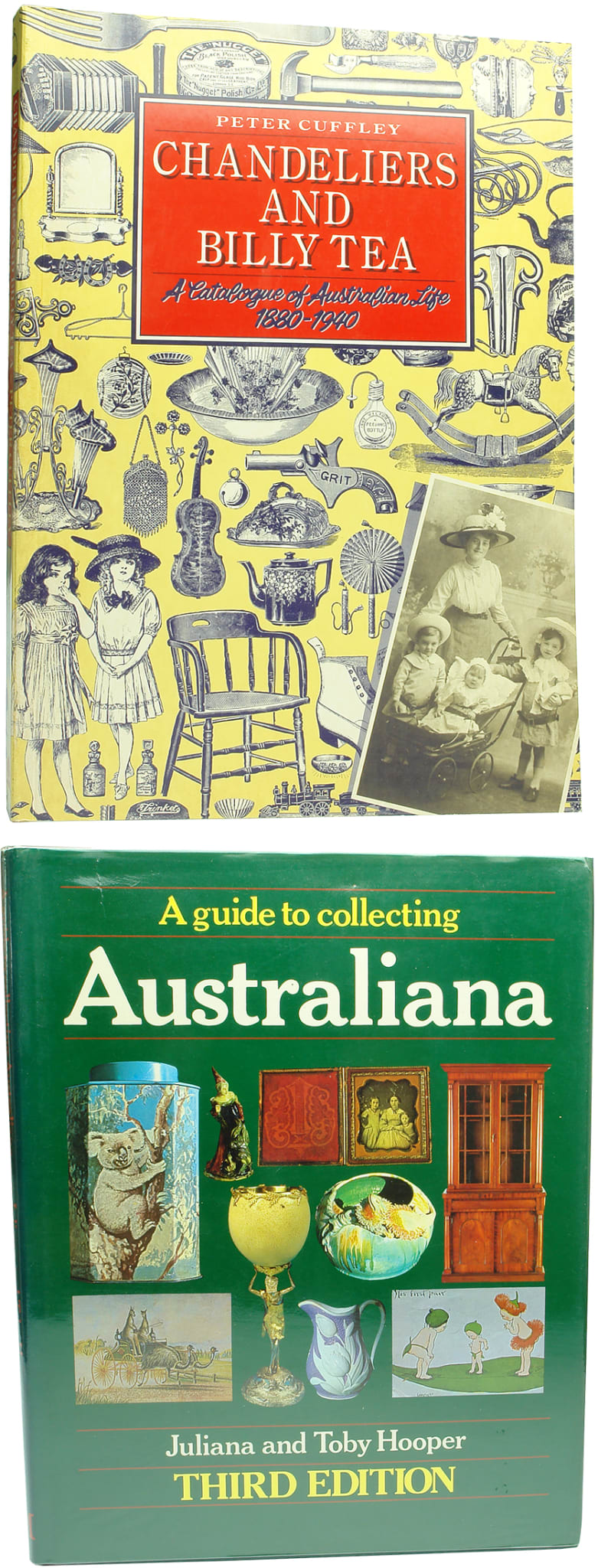 Australiana Collecting Books