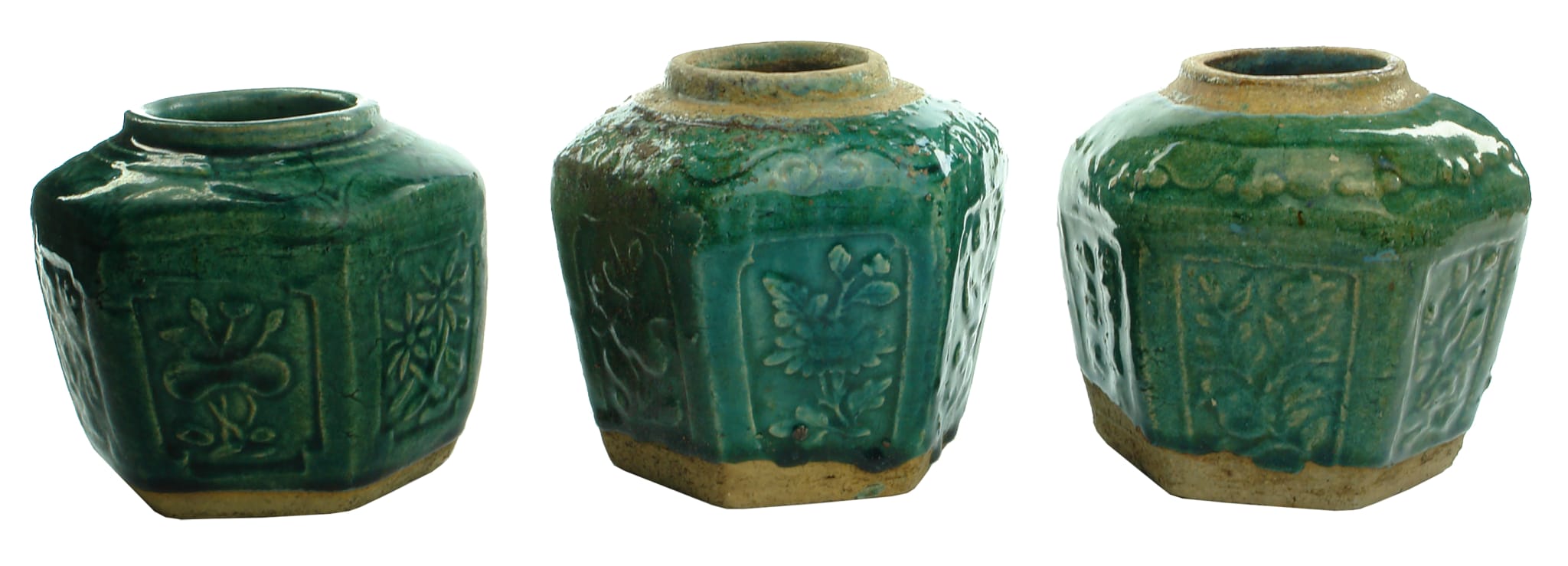 Antique Chinese Pottery Jars