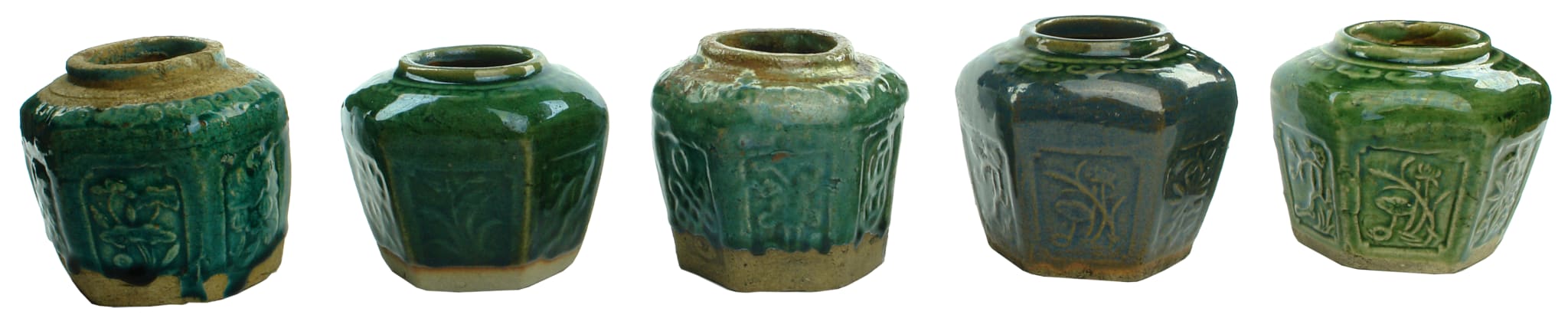 Antique Chinese Pottery Jars