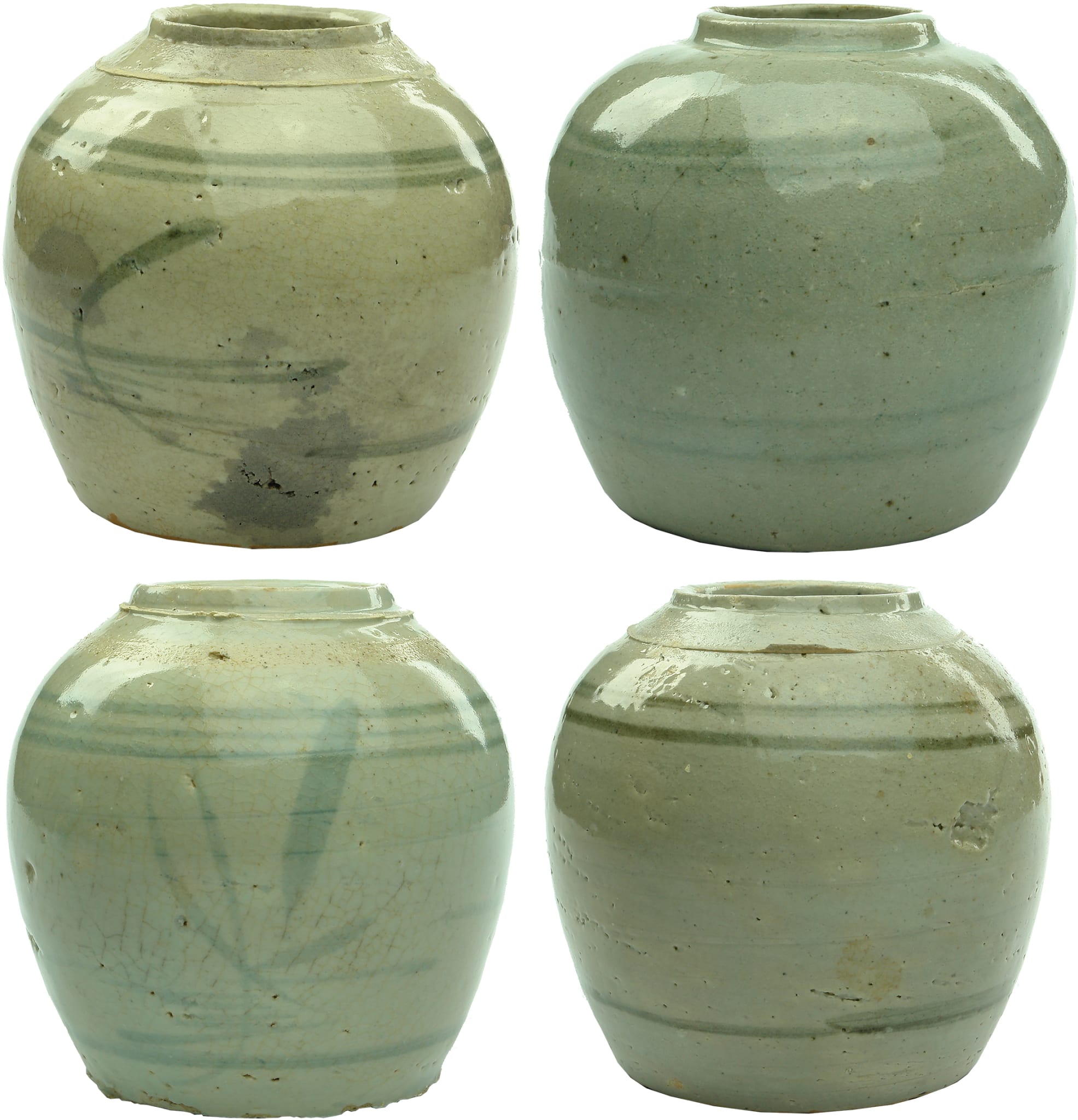 Antique Chinese Pottery Jars