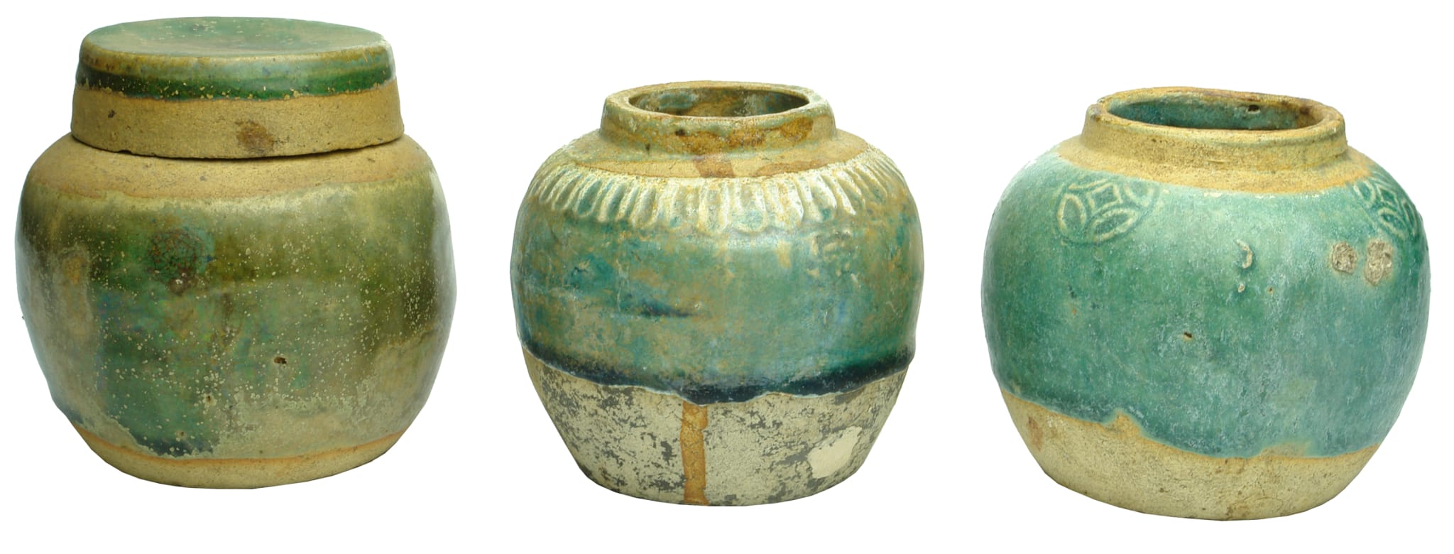 Antique Chinese Pottery Jars