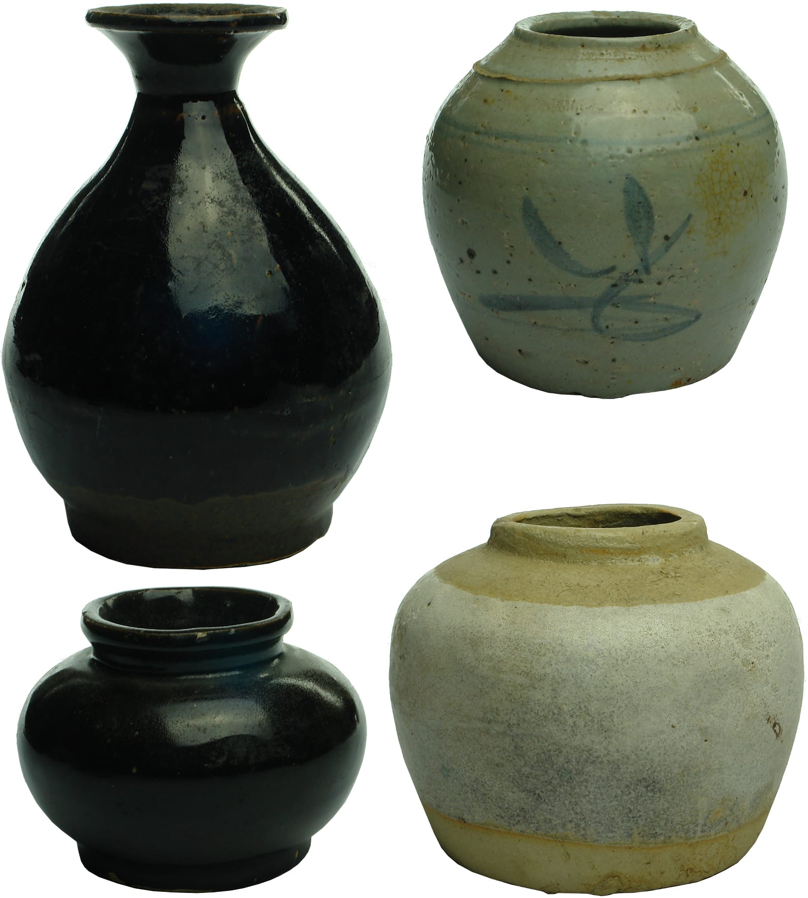 Antique Chinese Pottery Jars