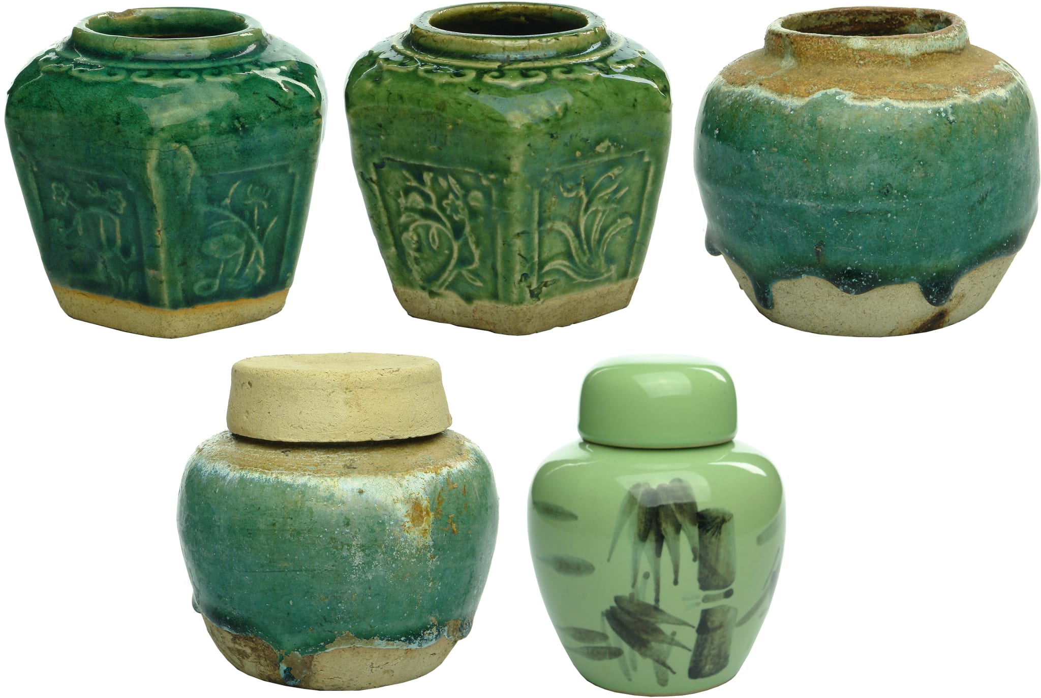 Antique Chinese Pottery Jars