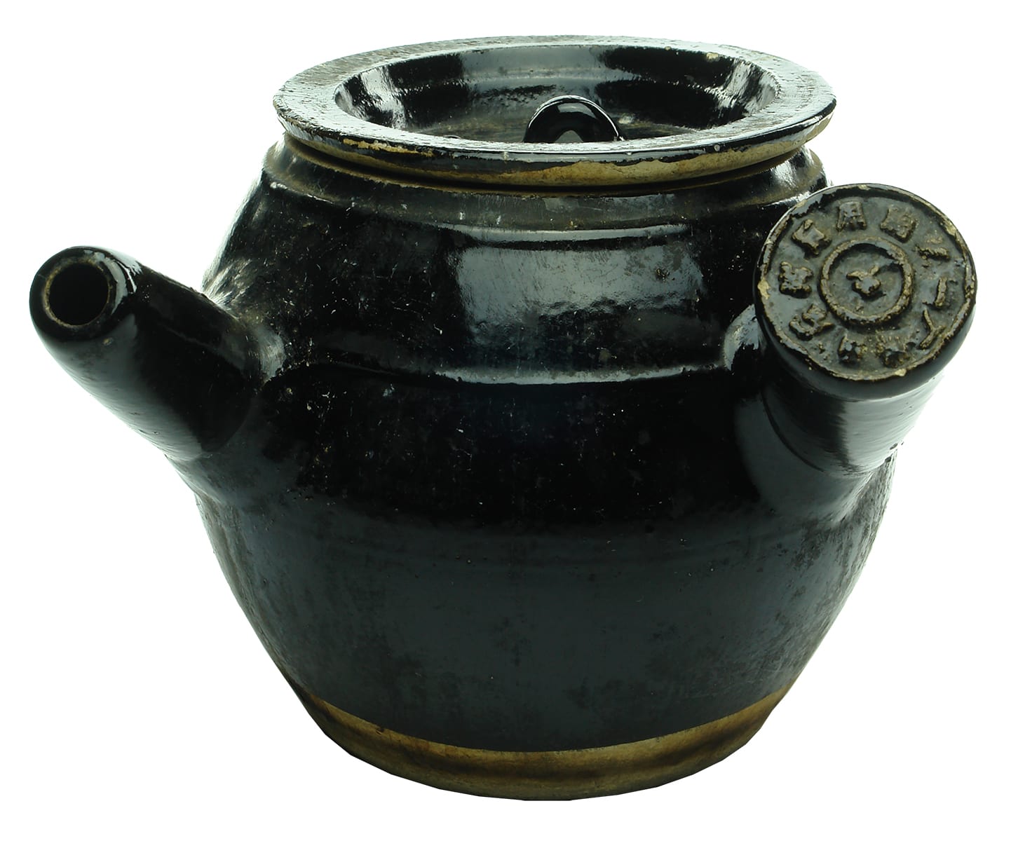 Chinese Ceramic Cooking Pot