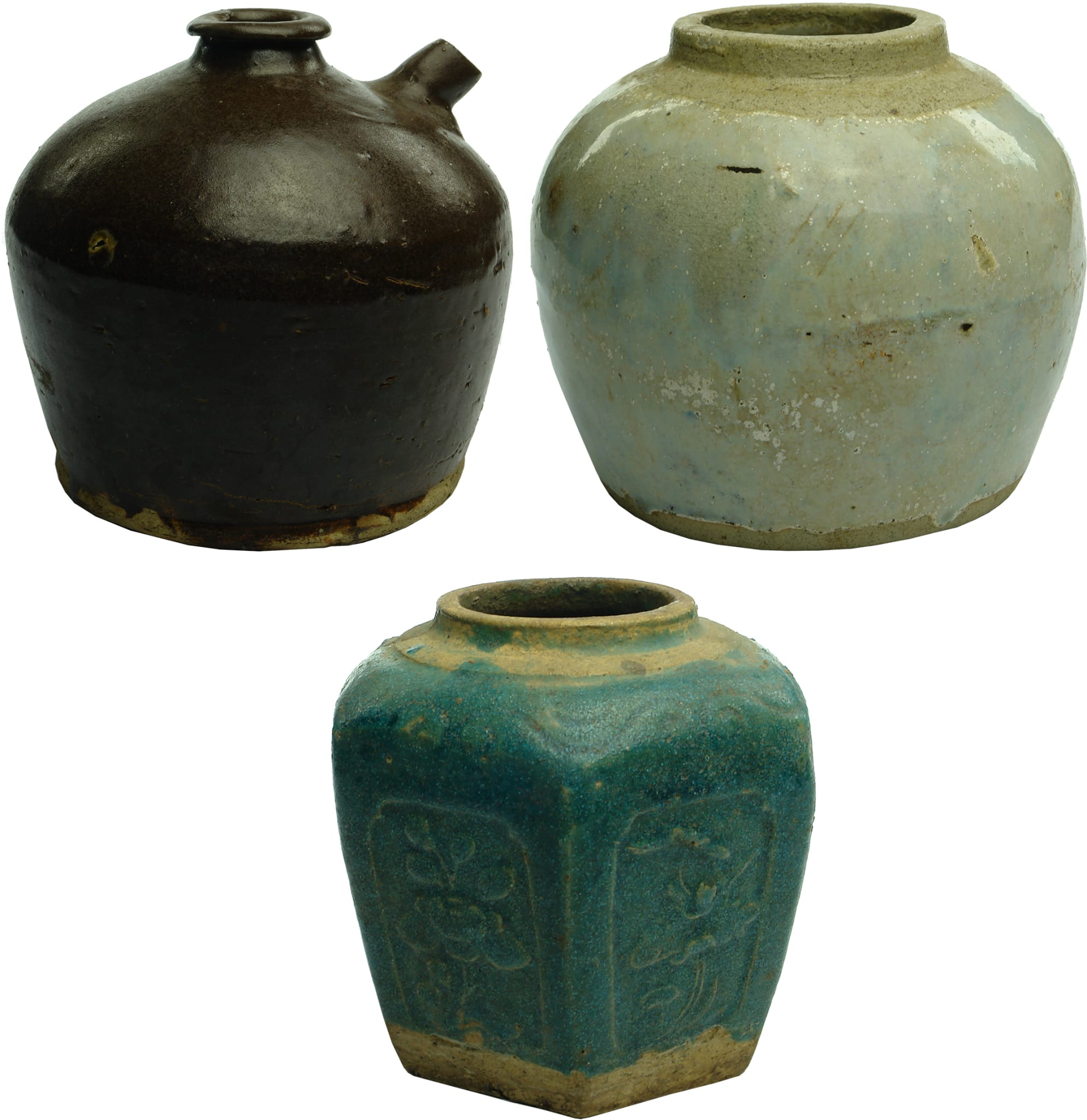 Antique Chinese Pottery Jars