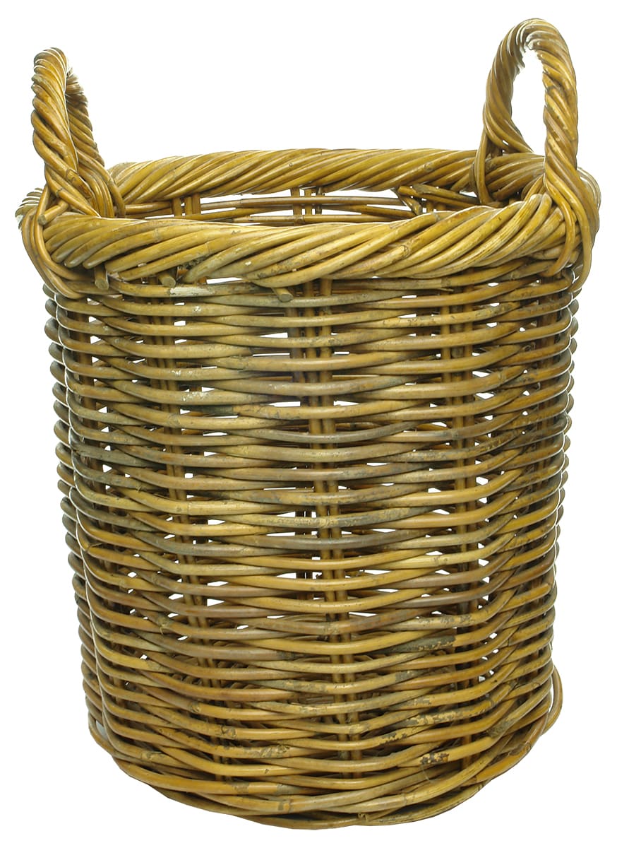 Wicker basket for Impressed Stone Demijohn