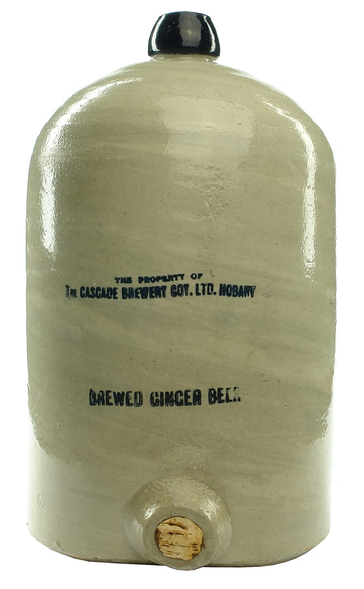 Cascade Brewery Hobart Stoneware Demijohn