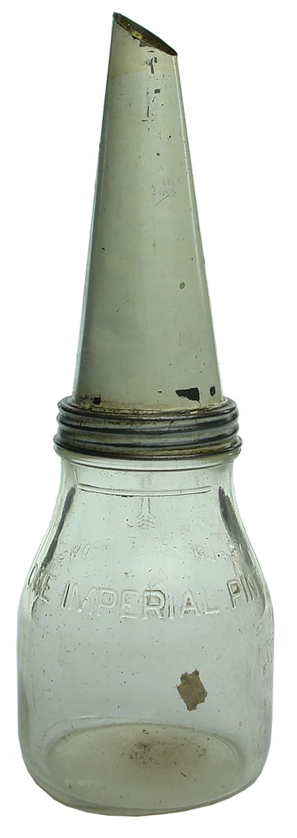 Plain Oil bottle