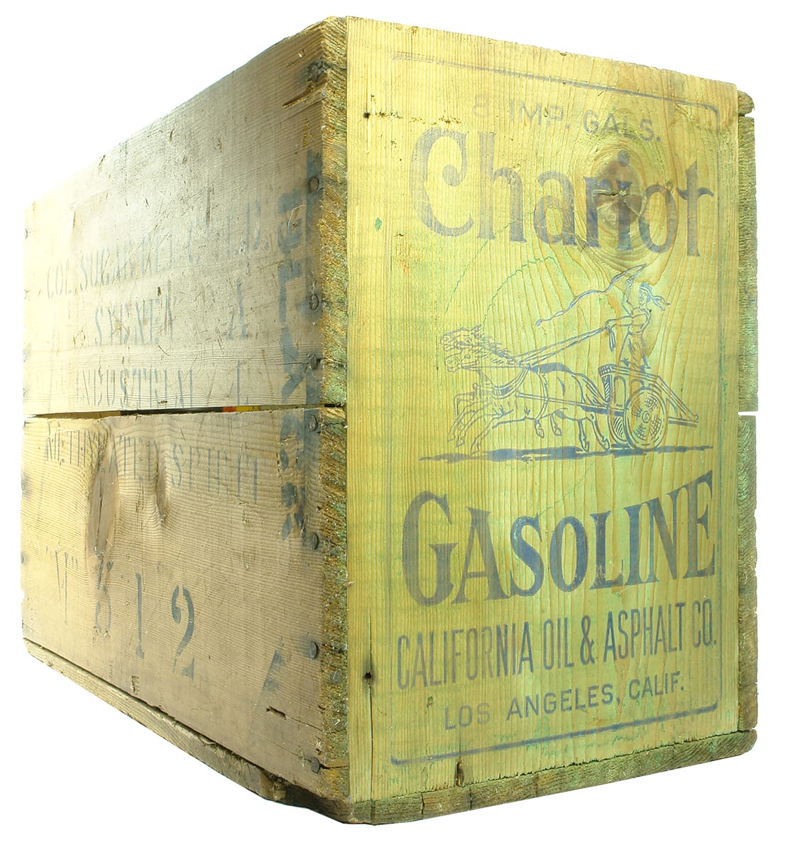 Chariot Gasoline California Oil and Asphalt Box