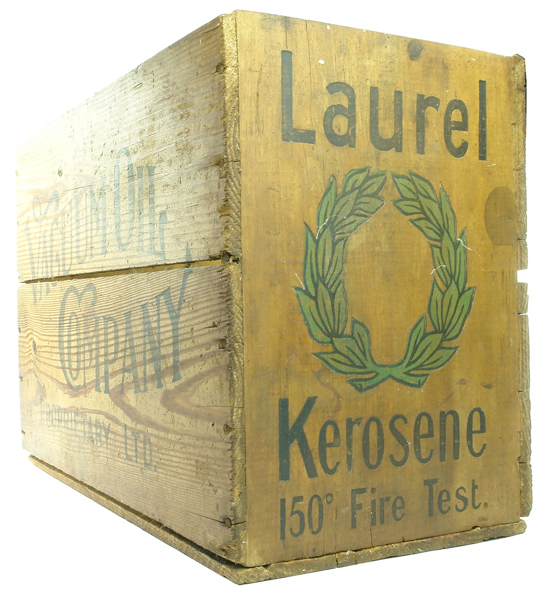 Laurel Kerosene Vacuum Oil Box