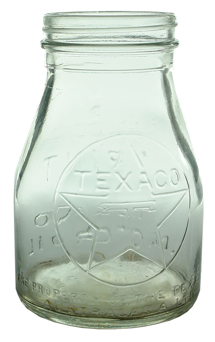 Texaco Oil bottle