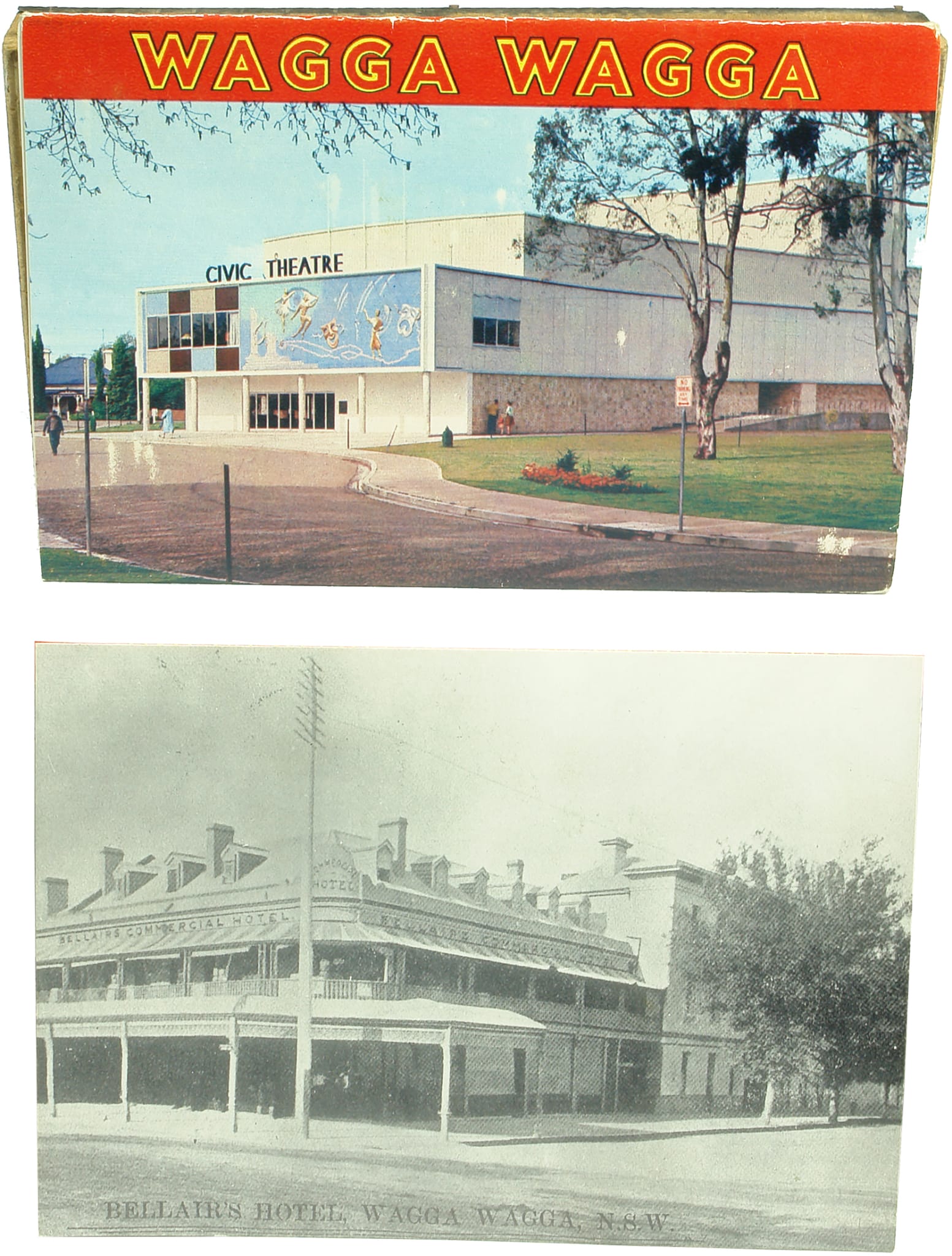 Wagga Wagga Postcards