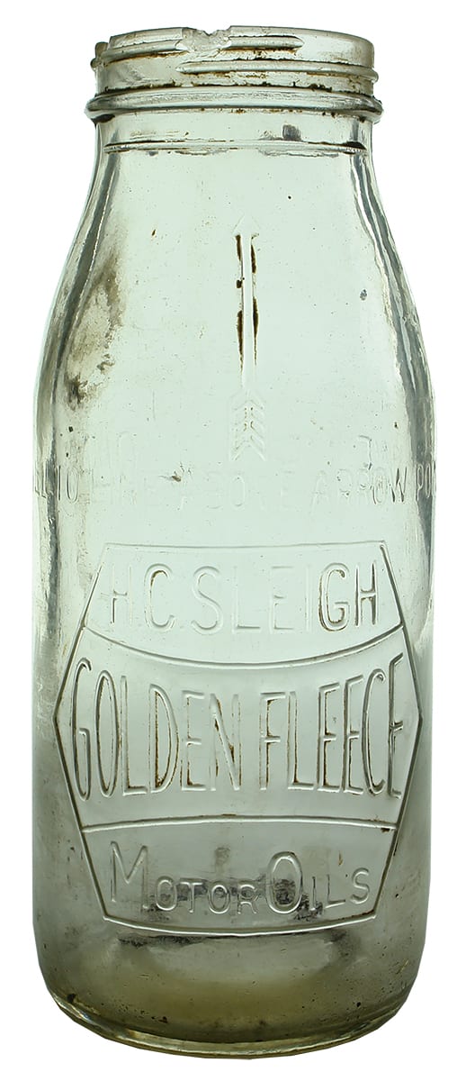 Sleigh Golden Fleece Hex Oil bottle
