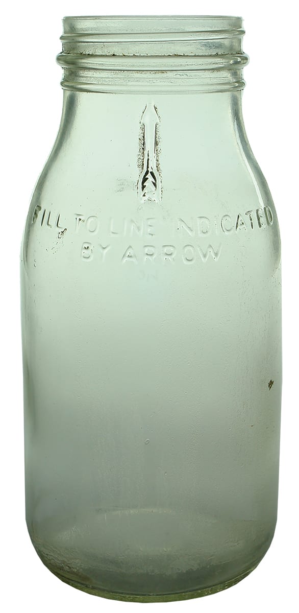 Plain Quart Oil bottle