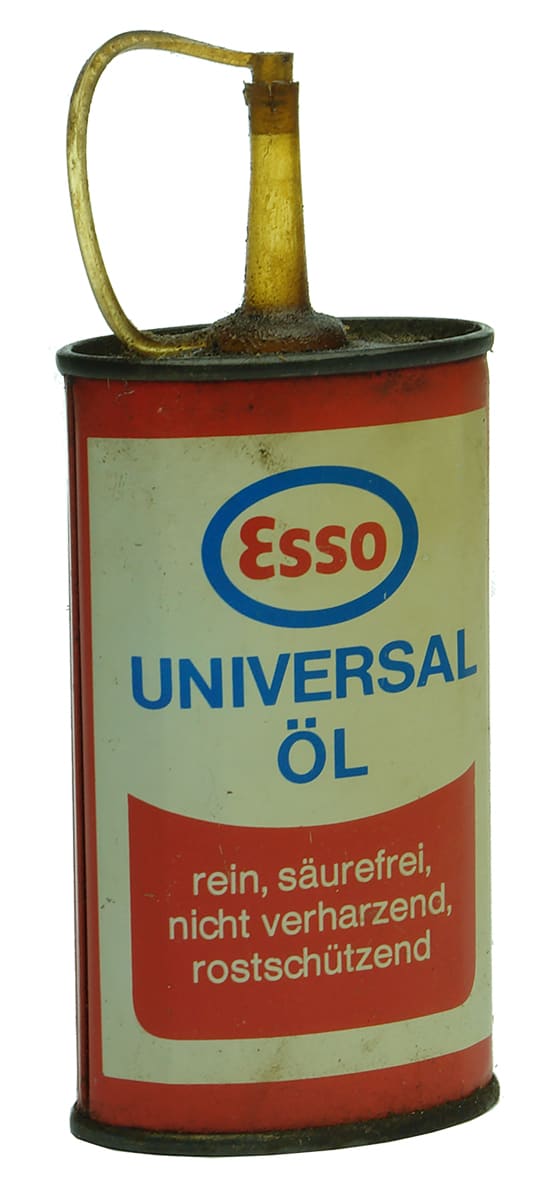 Esso Universal Oil Tin