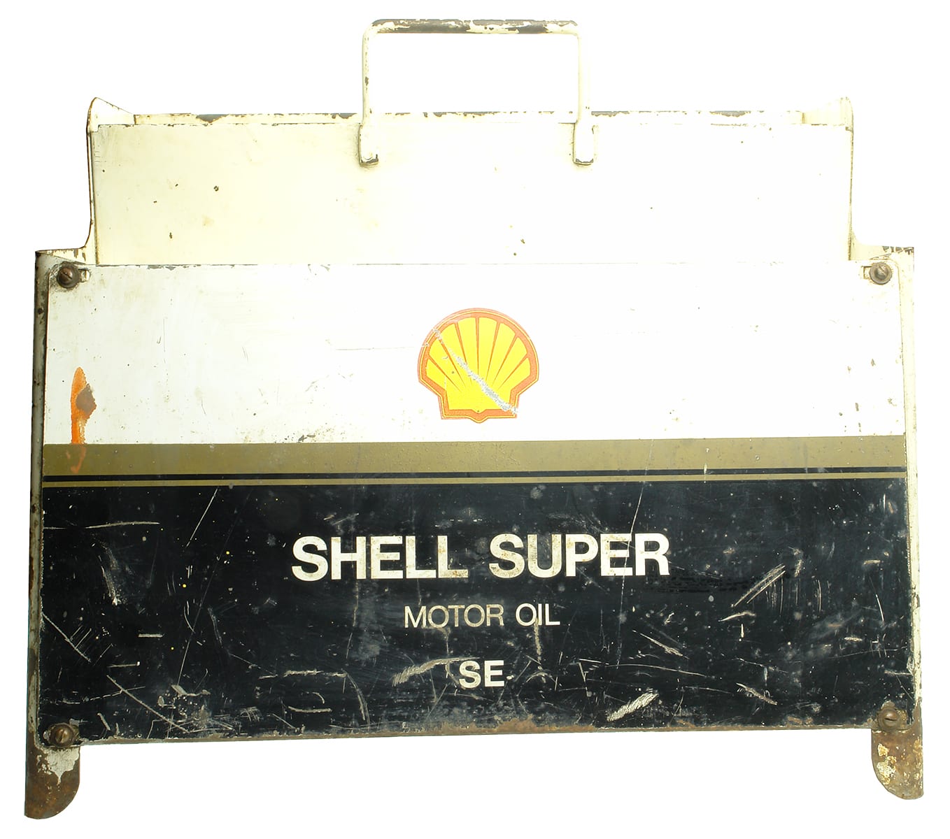 Shell Super Motot Oil Bottle Rack