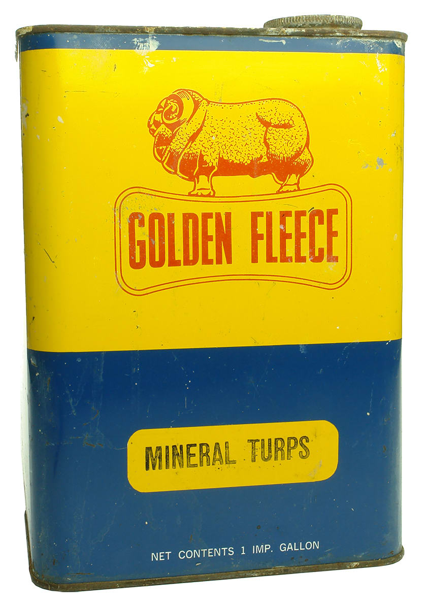 Golden Fleece Mineral Turps Tin