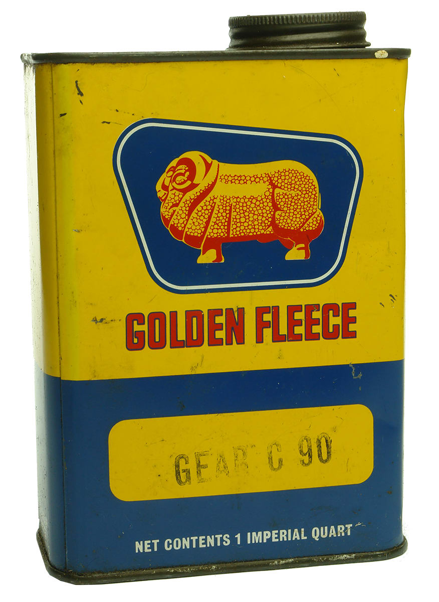 Golden Fleece Gear Oil Tin