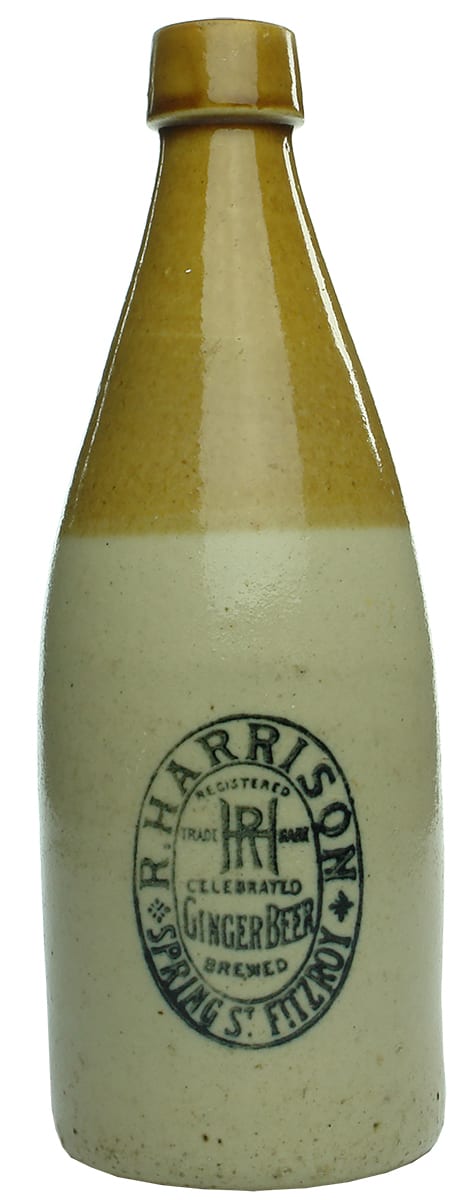 Harrison Fitzroy Stoneware Ginger Beer