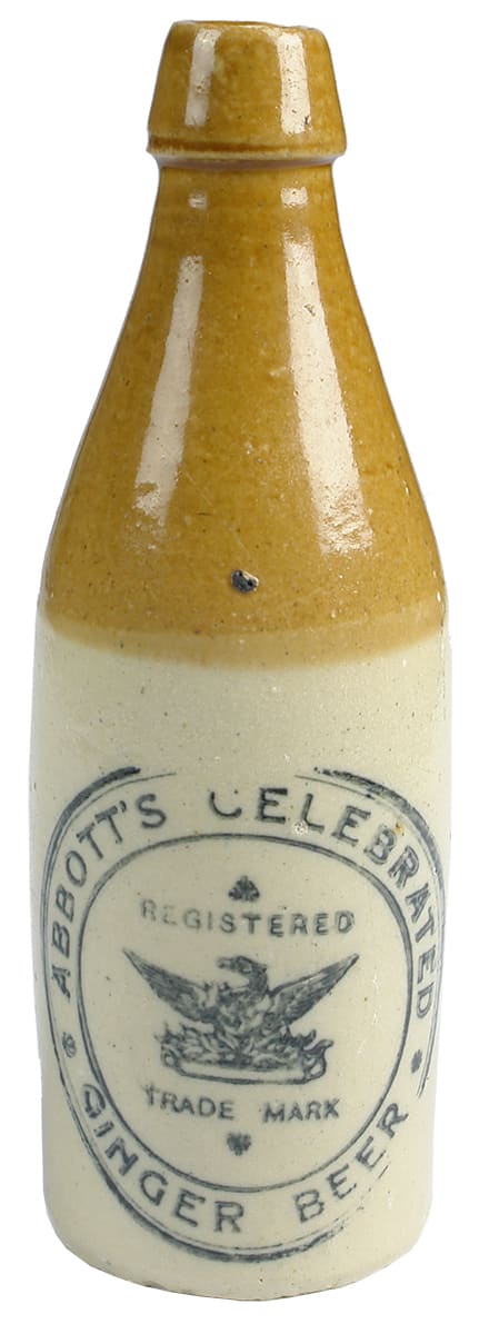 Abbott's Celebrated Ginger Beer Phoenix Bottle