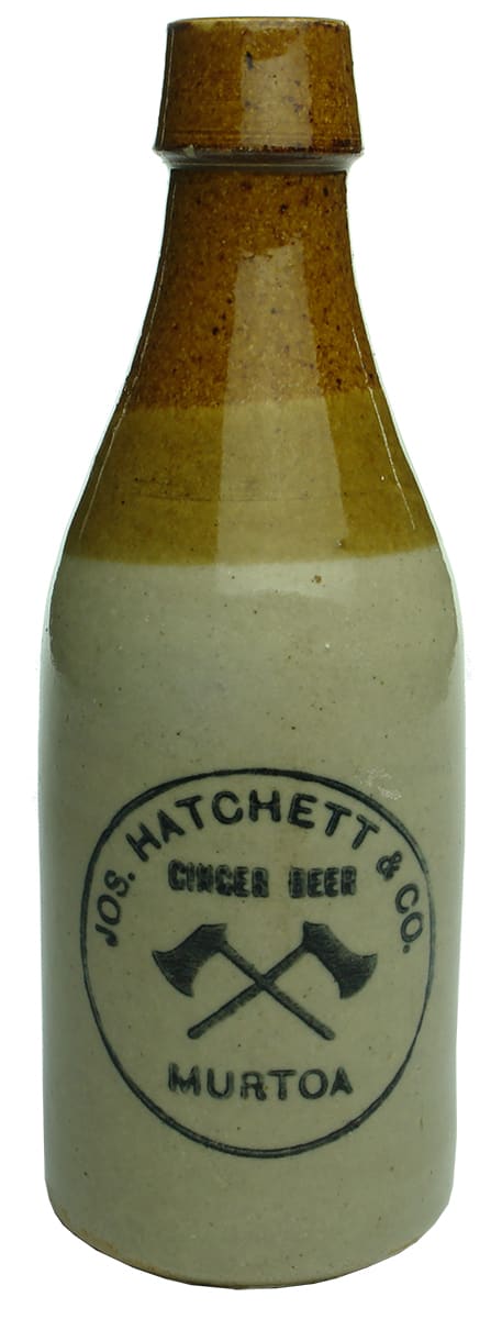 Hatchett Murtoa Ginger Beer Bottle