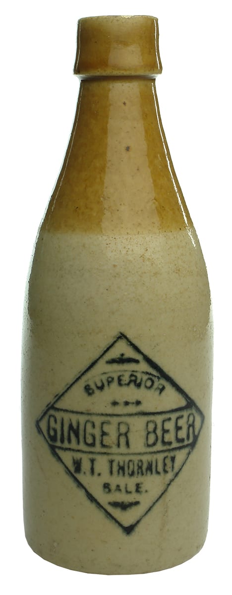 Thornley Sale Superior Ginger Beer Bottle