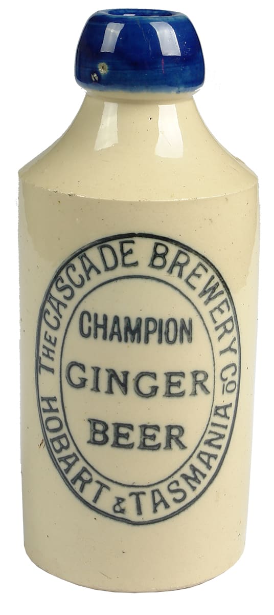 Cascade Brewery Champion Ginger Beer Hobart Tasmania bottle