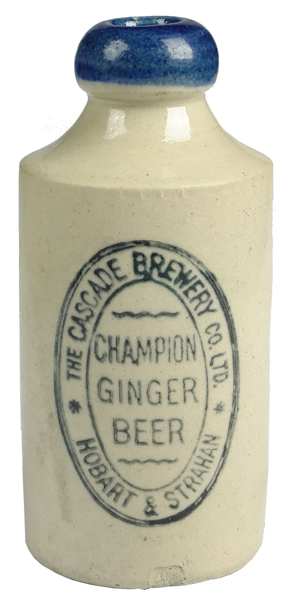 Cascade Brewery Champion Ginger Beer Hobart Tasmania bottle