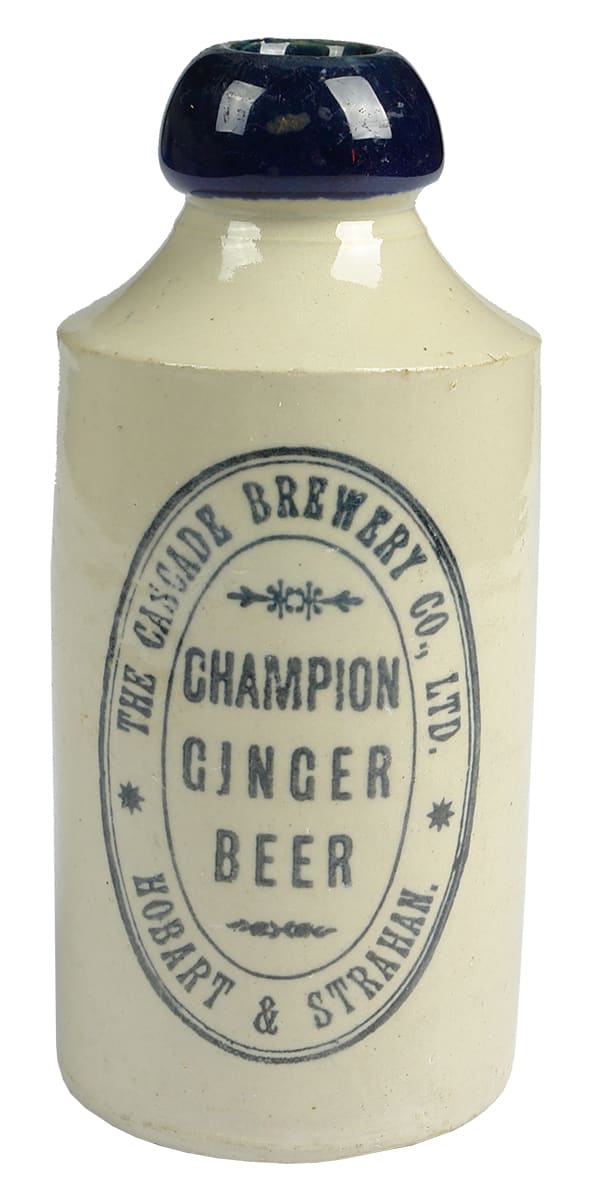 Cascade Brewery Champion Ginger Beer Hobart Tasmania bottle