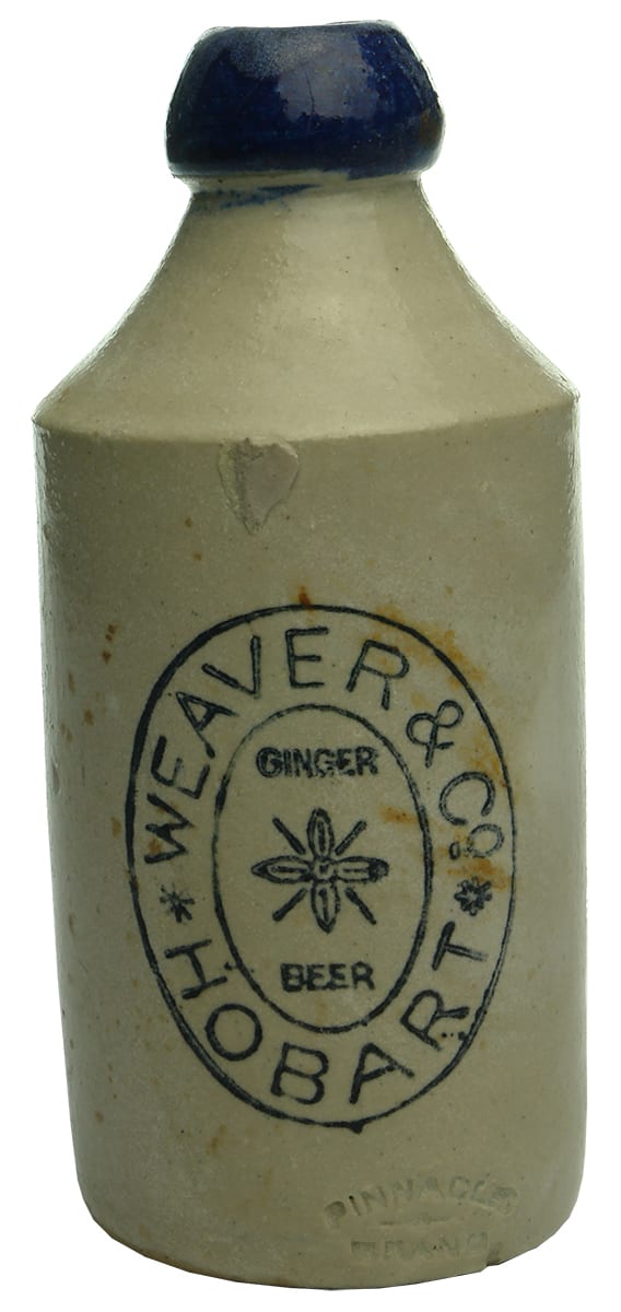 Weaver Hobart Ginger Beer Bottle