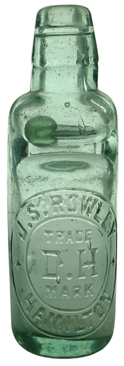 Rowley Hamilton Codd Marble Bottle