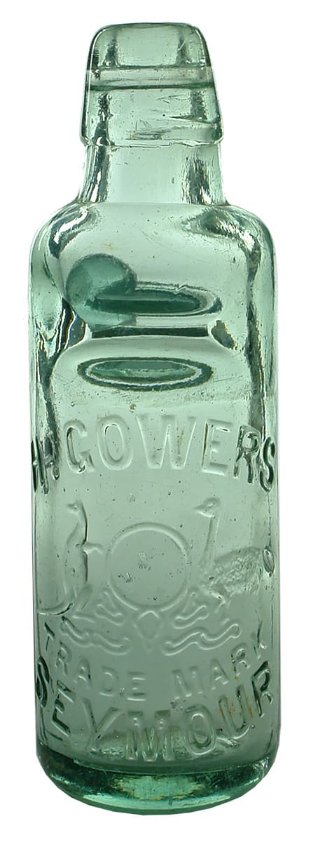 Gowers Seymour Codd Marble Bottle